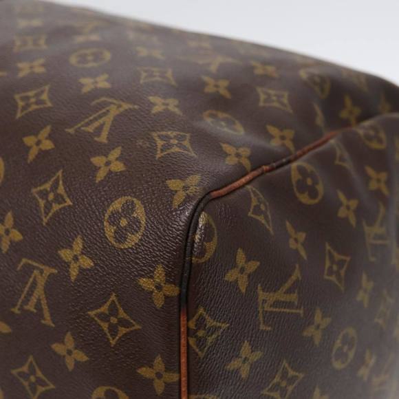 LOUIS VUITTON Monogram Keepall 60 Boston Bag M41422 LV Auth 85116 - Picture 15 of 16